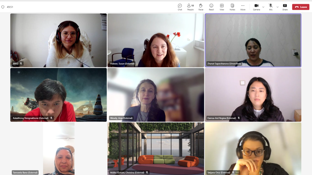 Senior Expert Service (SES) - Online Meeting