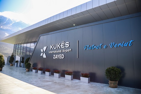 Zweiter internationaler Flughafen in Albanien eingeweiht